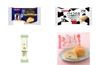 今週新発売の菓子パン
