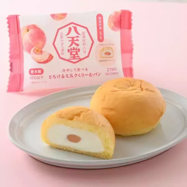 「今週新発売の菓子パン」の画像
