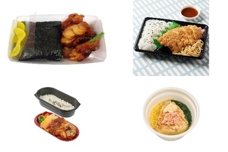 今週新発売のコンビニ寿司・コンビニ弁当