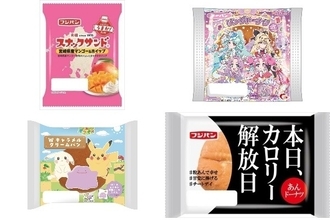 今週新発売の菓子パン