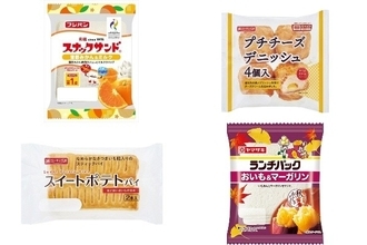 今週新発売の菓子パン