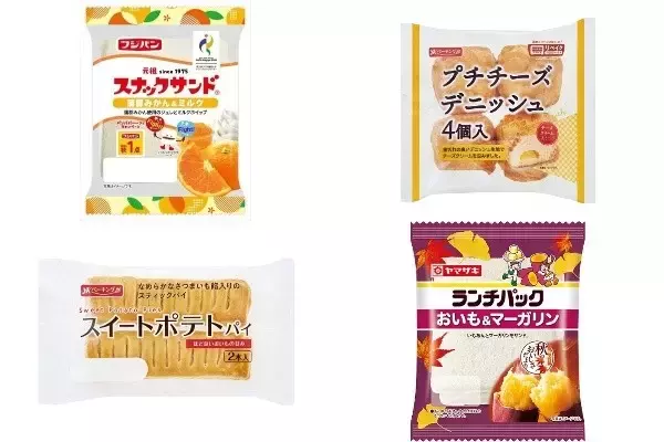 今週新発売の菓子パン