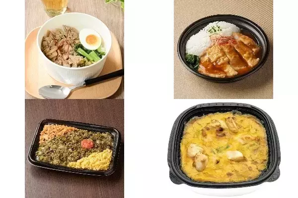 今週新発売のコンビニ寿司・コンビニ弁当