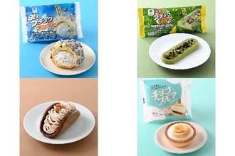 今週新発売のファミマスイーツ