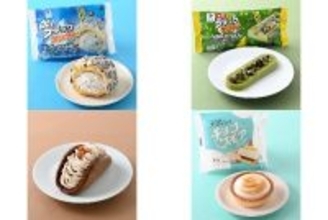 今週新発売のファミマスイーツ