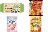 「今週新発売の期間限定まとめ！『ココナッツサブレ　メロンパン味』、『ピザポテト　明太マヨ風味』など♪」の画像1