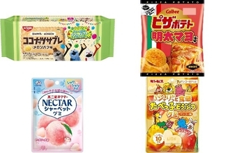 今週新発売の期間限定まとめ！『ココナッツサブレ　メロンパン味』、『ピザポテト　明太マヨ風味』など♪