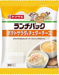 今週新発売の惣菜パンまとめ！『ポテトサラダ＆チェダーチーズ』、『ナポリタンとトマトハンバーグ』など♪