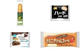今週新発売の菓子パン