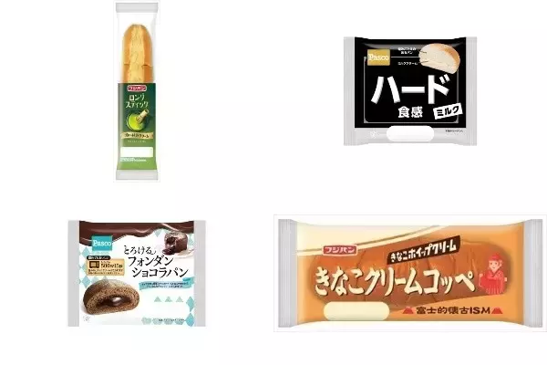 今週新発売の菓子パン