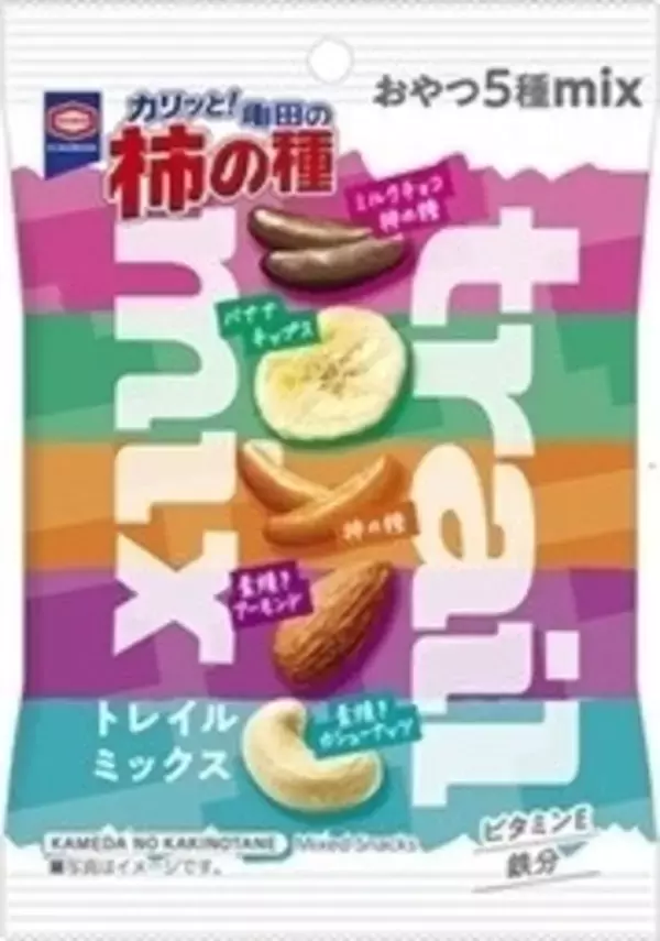 「今週新発売の期間限定まとめ！『カントリーマアムミニ　桜きなこ』、『クリスプ　サッポロポテト　バーベＱあじ』など♪」の画像