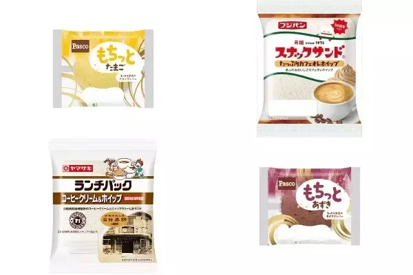 今週新発売の菓子パン