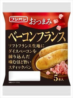 今週新発売の惣菜パンまとめ！『おつまみベーコンフランス』、『スナックサンド　大豆ミートのタコス＆チーズ』など♪