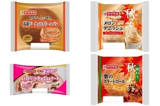 今週新発売の菓子パン