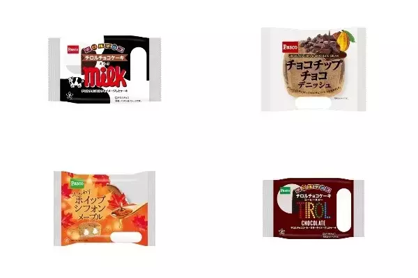 今週新発売の菓子パン