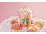 「【スタバ新作】夏の定番！桃づくしな圧倒的果実感が味わえる『桃MORE フラペチーノ®』をレポート♪」の画像2
