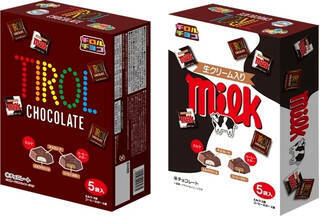 今週新発売のコーヒーまとめ！『ルマンドｄｅクランチクレープ　ショコラコーヒー』、『チロルチョコ　たくさんチロルＢＯＸ』など♪