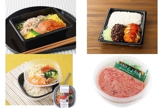 今週新発売のコンビニ寿司・コンビニ弁当