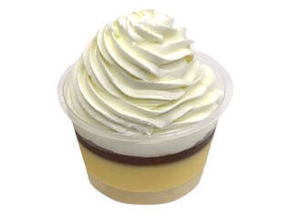 今週新発売のプリンまとめ！『プリンケーキパフェ　いちごとミルク』、『ホイップクリームのプリンケーキ』など♪