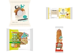 今週新発売の菓子パン