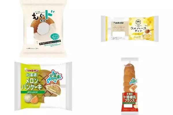 今週新発売の菓子パン