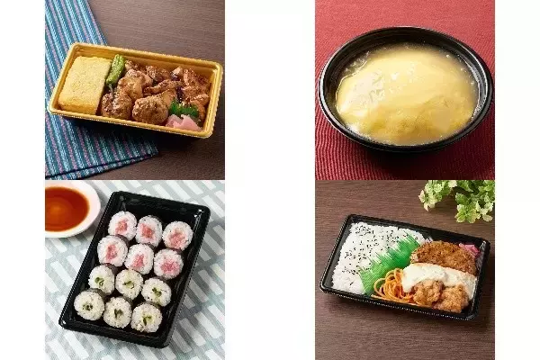 今週新発売のコンビニ寿司・コンビニ弁当