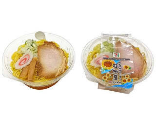 今週新発売のコンビニラーメンまとめ！『映画ちいかわ　限定島ラーメン　まぐろダシのしょうゆ味』、『冷たい濃厚味噌ラーメン　越後味噌使用』など♪