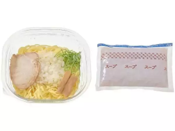 「今週新発売のコンビニラーメンまとめ！『映画ちいかわ　限定島ラーメン　まぐろダシのしょうゆ味』、『冷たい濃厚味噌ラーメン　越後味噌使用』など♪」の画像
