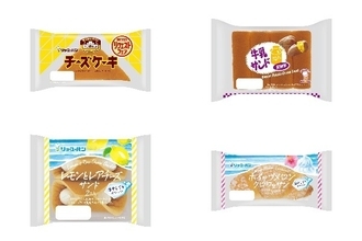 今週新発売の菓子パン