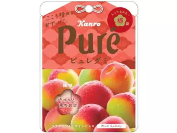 「【ベストフードアワード2022上半期】ベストお菓子 グミ部門人気TOP3！」の画像