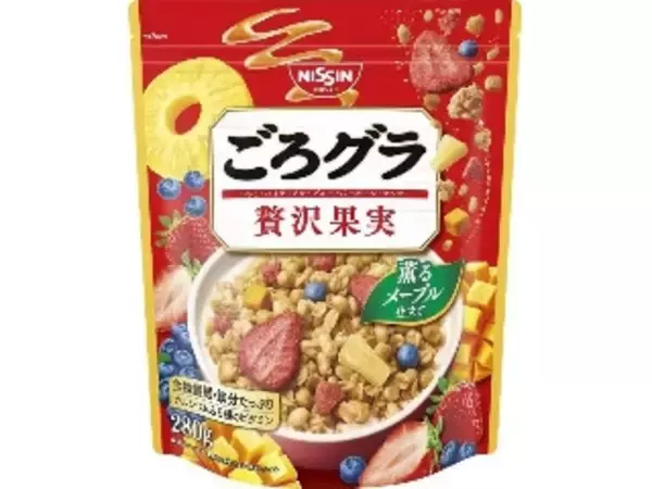 「【2026年4月第3週】シリアル・その他パンランキング1位はごろグラ いちごづくし！新商品グラノラも登場まとめ」の画像