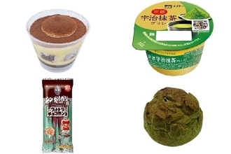 今週新発売のスイーツまとめ！『徳永純司シェフ監修　イタリアンティラミス』、『京都宇治抹茶プリン』など♪