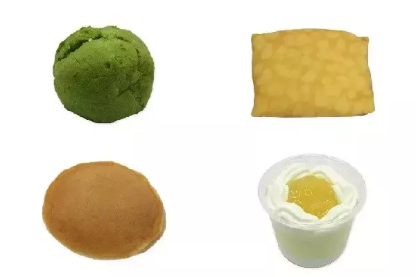 今週新発売のセブンイレブンスイーツまとめ！『ピスタチオもこ』、『もっちりクレープ りんごキャラメル』など♪