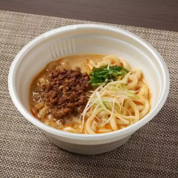 「今週新発売のうどんまとめ！『深煎りごまドレッシング　旨辛ラー油』、『深煎りごまドレッシング　薬味ポン酢味』など♪」の画像