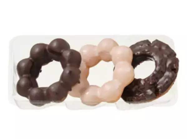 「今週新発売のもちもちまとめ！『チロルチョコ　ラムネもち』、『アソートドーナツ』など♪」の画像