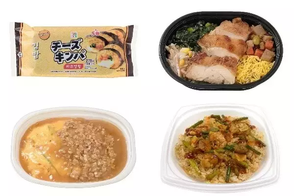 今週新発売のコンビニ寿司・コンビニ弁当