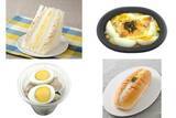 「今週新発売の卵料理まとめ！『盛りすぎ！ツナたまごサンド』、『明太子とたまごのチーズ焼き』など♪」の画像1