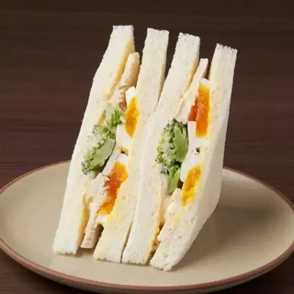 「今週新発売の卵料理まとめ！『盛りすぎ！ツナたまごサンド』、『明太子とたまごのチーズ焼き』など♪」の画像