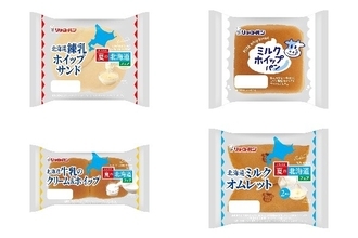 今週新発売の菓子パン
