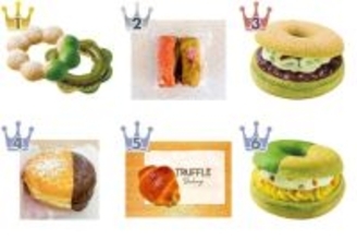 【2026年4月第1週】ドーナツ・パンランキング1位はミスド抹茶新作！春の人気商品まとめ