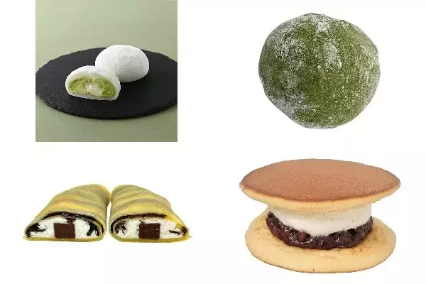 今週新発売のホイップまとめ！『ふわもち生大福　抹茶ホイップ＆練乳』、『西尾の抹茶餡のくりーむ大福』など♪