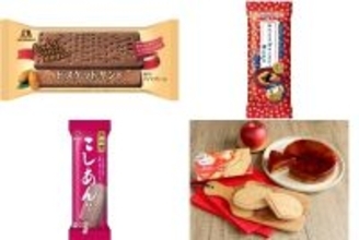 今週新発売のパーソナルアイスまとめ！『ビスケットサンド　エクアドルカカオ』、『桔梗信玄餅アイスバー』など♪