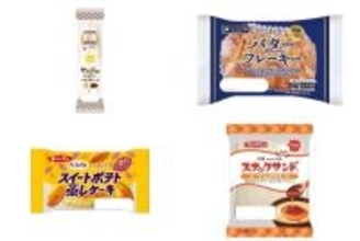 今週新発売の菓子パン