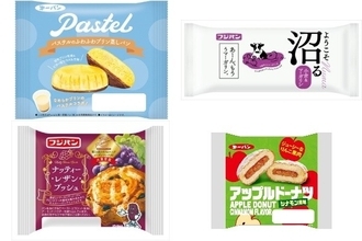 今週新発売の菓子パン