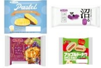今週新発売の菓子パン
