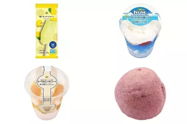 今週新発売のスイーツ