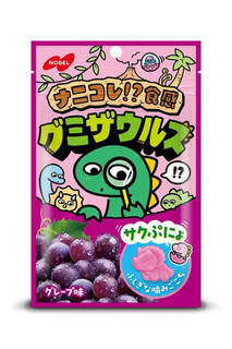 今週新発売のジューシーな食べものまとめ！『チラックス　ソーダ　巨峰』、『グミショコラオレンジ』など♪