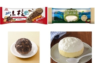 今週新発売のおやつ