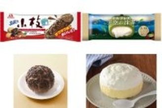 今週新発売のおやつ