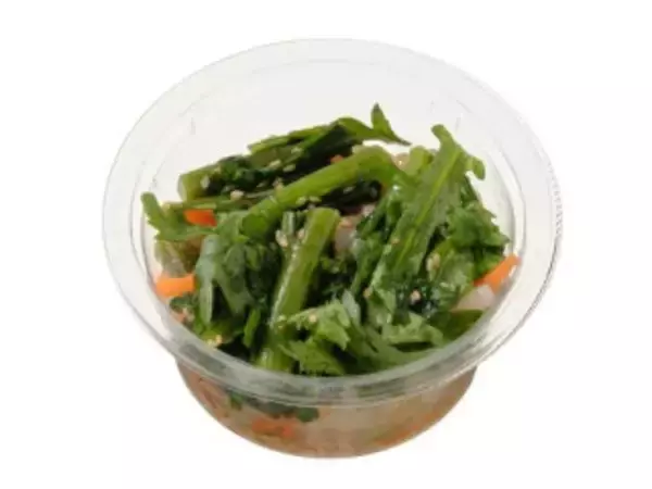 「今週新発売のおつまみまとめ！『１／３日分の野菜がとれる春菊のナムル』、『たんぱく質が摂れる　ねばねば温玉納豆』など♪」の画像